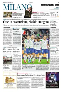 Corriere della Sera Milano - 17 Novembre 2024