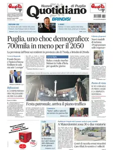 Quotidiano di Puglia Brindisi - 21 Agosto 2025