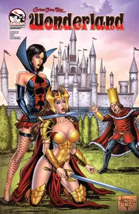 Grimm Fairy Tales presents Wonderland 08 (2013) (2 covers) (GreenGiant-DCP