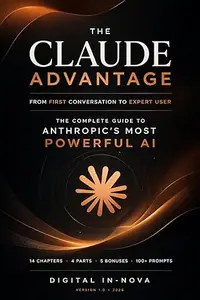 The Claude Advantage: From First Conversation to Expert User The Complete Guide to Anthropic's Most Powerful AI (AI Hub Book 7)