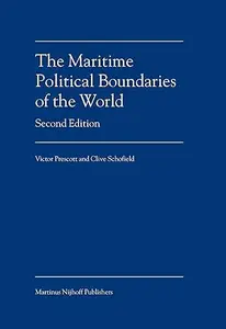 The Maritime Political Boundaries Of The World