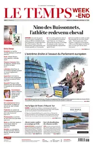 Le Temps - 08 Juni 2024