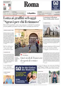 la Repubblica Roma - 13 Ottobre 2025