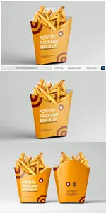 Potato Package Mockup