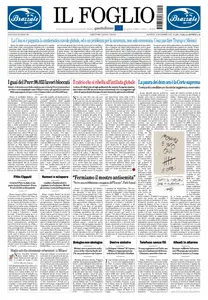 Il Foglio - 12 Novembre 2024