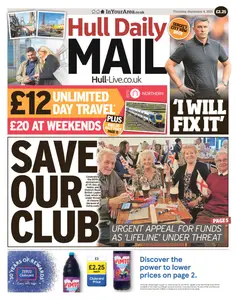 Hull Daily Mail - 4 September 2025