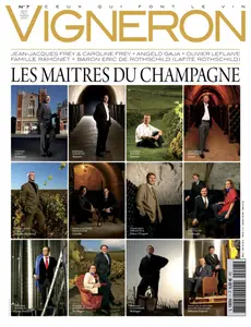 Vigneron N.7 - Janvier-Février-Mars 2012