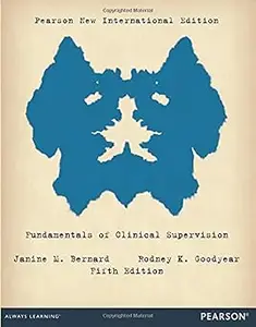 Fundamentals of Clinical Supervision (Repost)