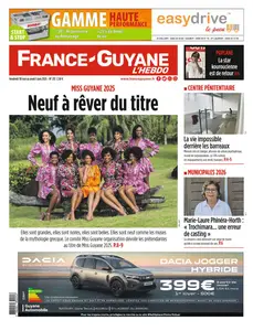 France-Guyane l'hebdo - 30 Mai 2025
