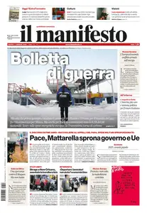 il Manifesto - 2 Gennaio 2025