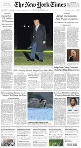 The New York Times - 18 November 2025