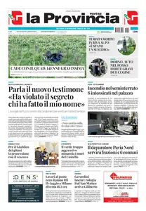 La Provincia Pavese - 3 Maggio 2025