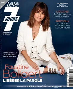 Télé 7 Jours N.3392 - 26 Mai 2025