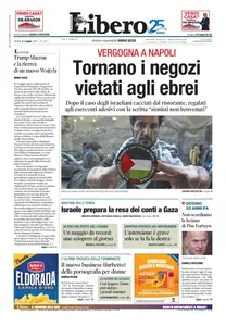 Libero - 6 Maggio 2025