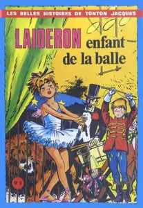 Laideron - Tome 1 - Laideron Enfant De La Balle