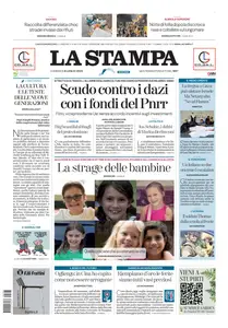 La Stampa Savona - 6 Luglio 2025