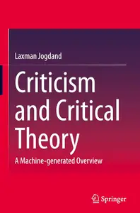 Criticism and Critical Theory: A Machine-generated Overview