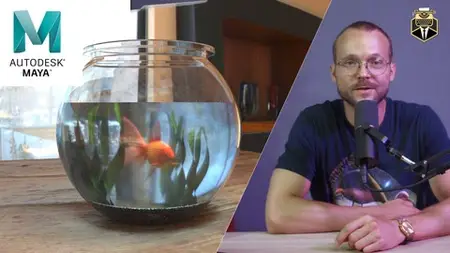 Create A Stylized 3D Fishbowl –Modeling, Shading & Rendering