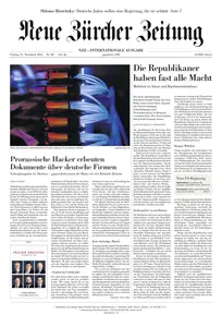 Neue Zürcher Zeitung International - 15 November 2024