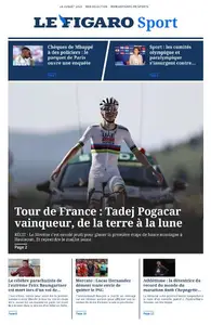 Le Figaro Sport - 18 Juillet 2025