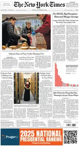 The New York Times - 28 December 2025