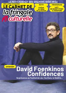 Le Carnet de La Fringale Culturelle N.124 - 7 Juin 2025
