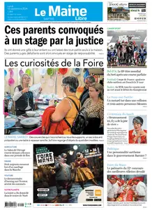 Le Maine Libre Sarthe Loir - 16 Septembre 2024