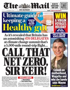 The Mail On Sunday - November 17, 2024