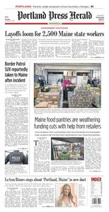 Portland Press Herald - 18 October 2025