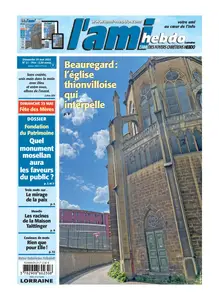 Ami Hebdo Moselle - 25 Mai 2025