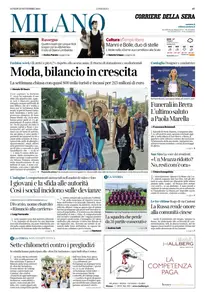 Corriere della Sera Milano - 23 Settembre 2024