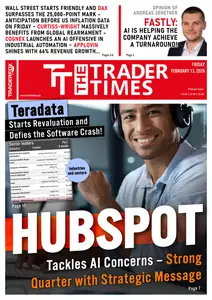 The Trader Times - 13 February 2026