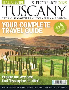 Italia! Guide - Tuscany & Florence - 3 April 2025