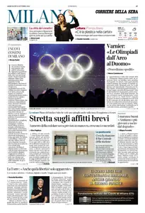 Corriere della Sera Milano - 22 Ottobre 2025