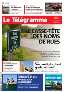 Le Télégramme Brest - 29 Mai 2024