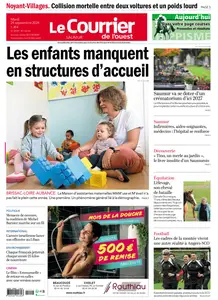 Le Courrier de l'Ouest Saumur - 24 Septembre 2024