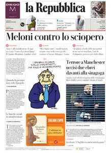 la Repubblica - 3 Ottobre 2025