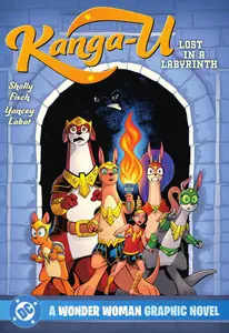 Kanga-U-Lost in a Labyrinth