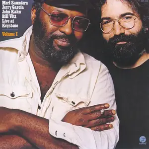 Jerry Garcia & Merl Saunders - Live at Keystone, Vol. 1 (1973/1988) [Reissue 2004] PS3 ISO + DSD64 + Hi-Res FLAC