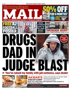 Birmingham Mail - 12 August 2025