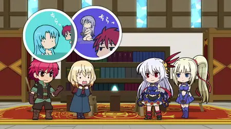 Lord Marksman and Vanadis (2014 S00E11 Tigre kun and Vanadis chu 10 The Truth is Nearly Revealed Lulu