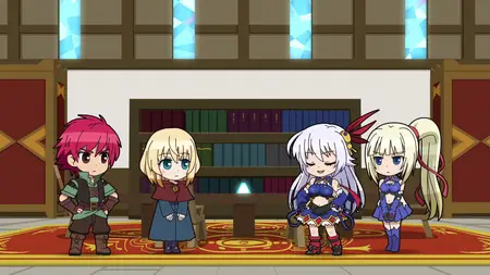 Lord Marksman and Vanadis (2014 S00E11 Tigre kun and Vanadis chu 10 The Truth is Nearly Revealed Lulu