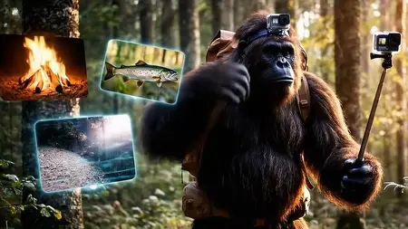 Viral AI Video Mastery: Bigfoot, Yeti & Veo 3 Prompts