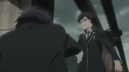 Blue Exorcist (2011) - S01E09 Memories -UltraRemux