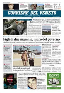 Corriere del Veneto Vicenza e Bassano - 27 Maggio 2025