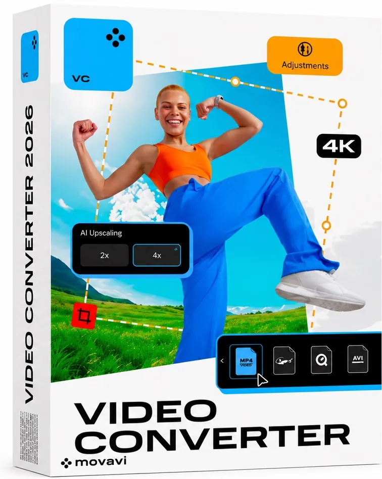 Movavi Video Converter 24.5 (x64) Multilingual + Portable