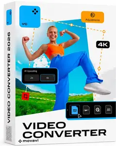 Movavi Video Converter 24.5 (x64) Multilingual + Portable