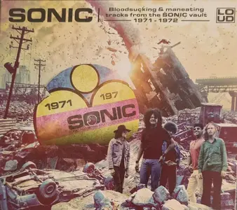 VA - Sonic (1971-1972) (2024)