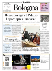 la Repubblica Bologna - 18 Febbraio 2025