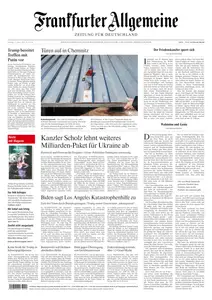 Frankfurter Allgemeine Zeitung  - 11 Januar 2025